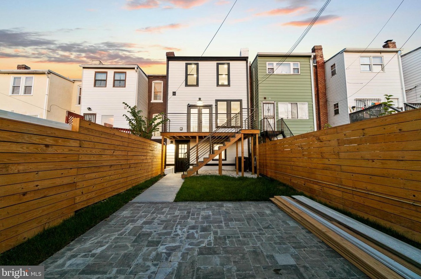 4714 9th St, Washington DC  20011-4544 exterior