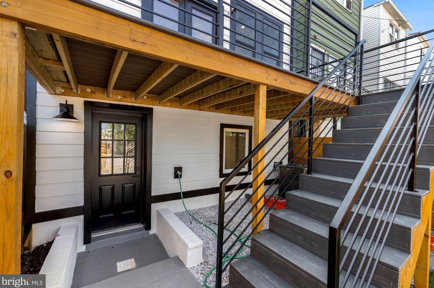 4714 9th St, Washington DC  20011-4544 exterior