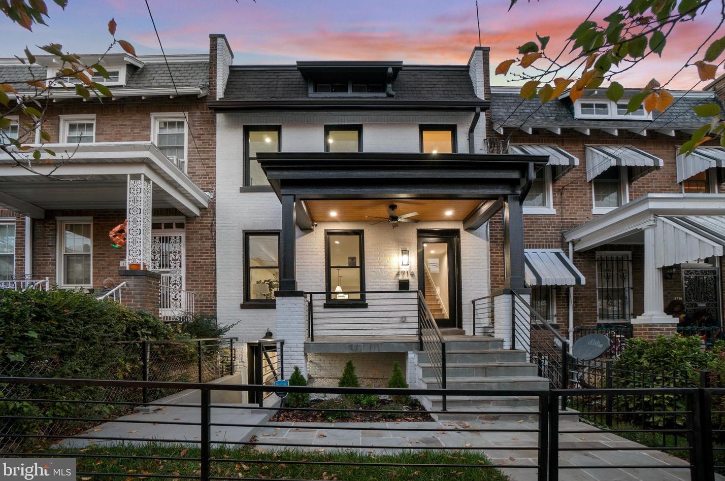 4714 9th St, Washington DC  20011-4544 exterior