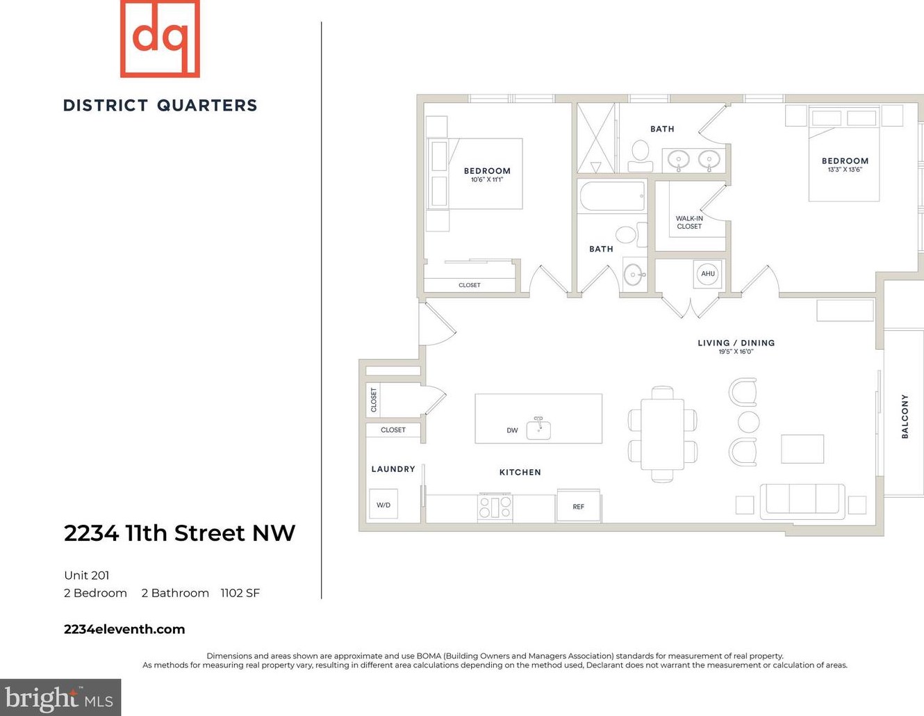 2234 11th St, Washington DC  20001-4018 exterior