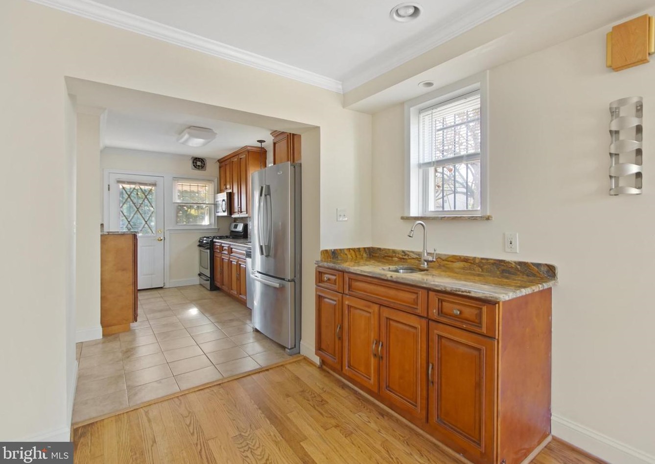 146 Chesapeake St, Washington DC  20032-2814 exterior