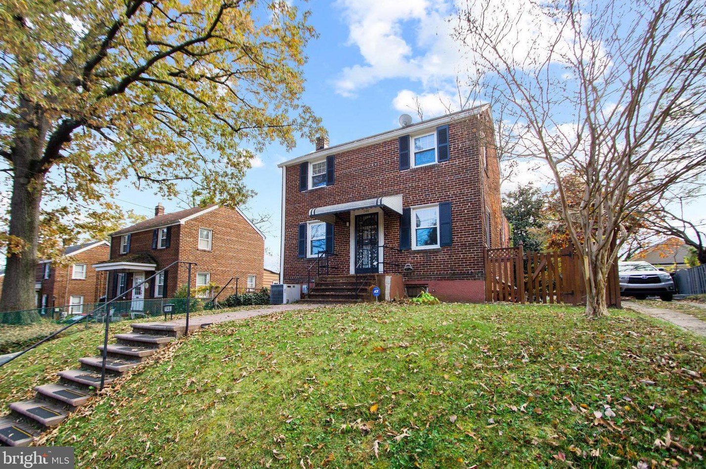 146 Chesapeake St, Washington DC  20032-2814 exterior
