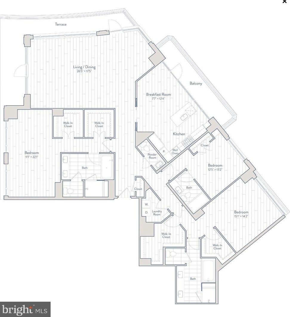 1331 Maryland Ave Sw #ph1, Washington, DC 20024