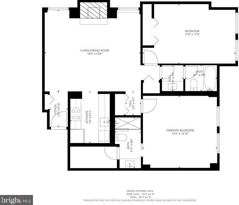 1318 22nd St Nw #106, Washington, DC 20037