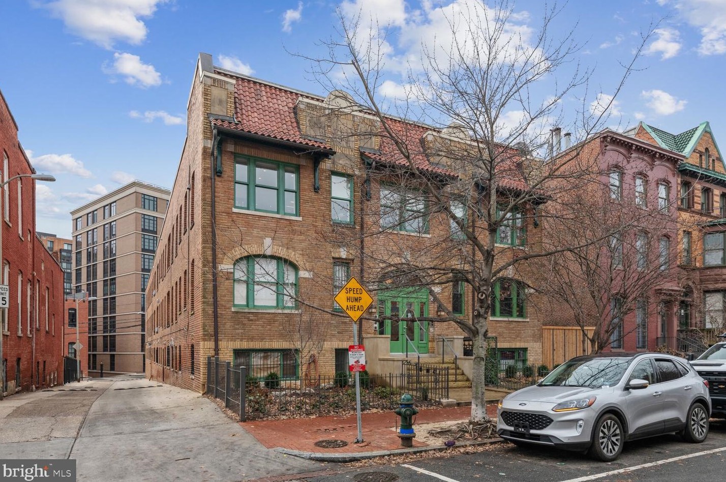 436 M St, Washington DC  20024-2603 exterior