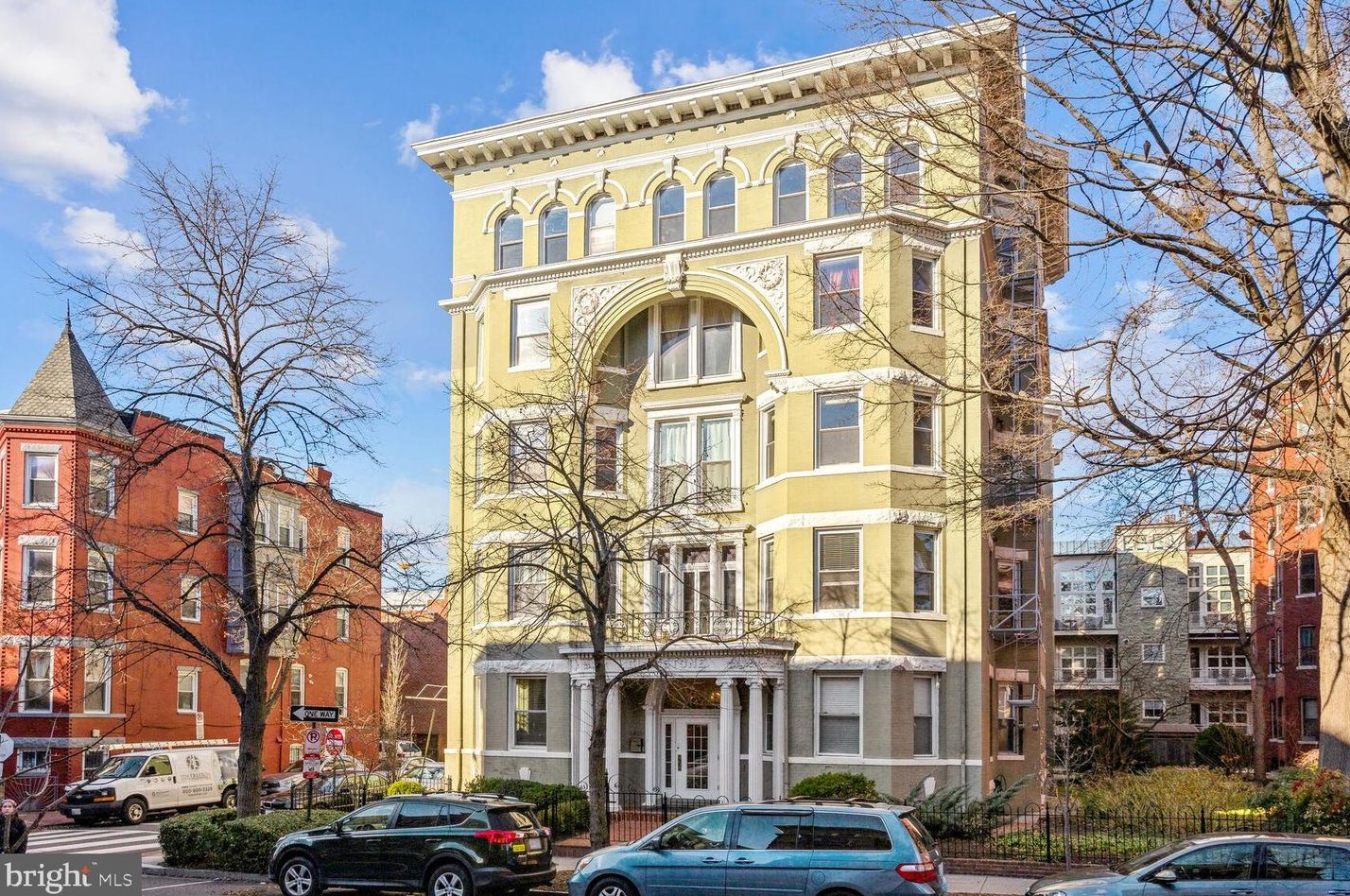 1423 R St Nw Apt 205, Washington, DC 20009