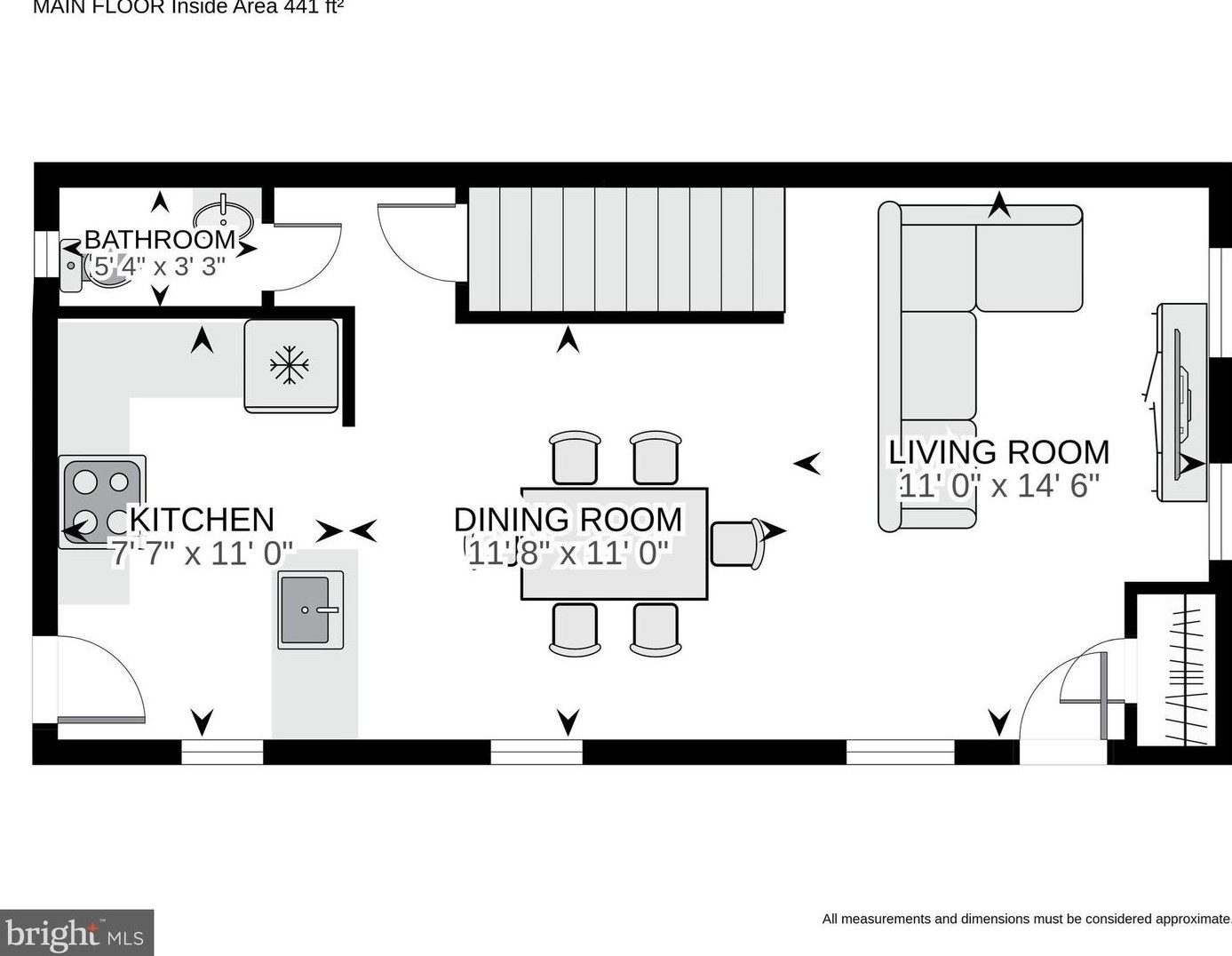 5411 Chillum Pl, Washington DC  20011-2618 exterior