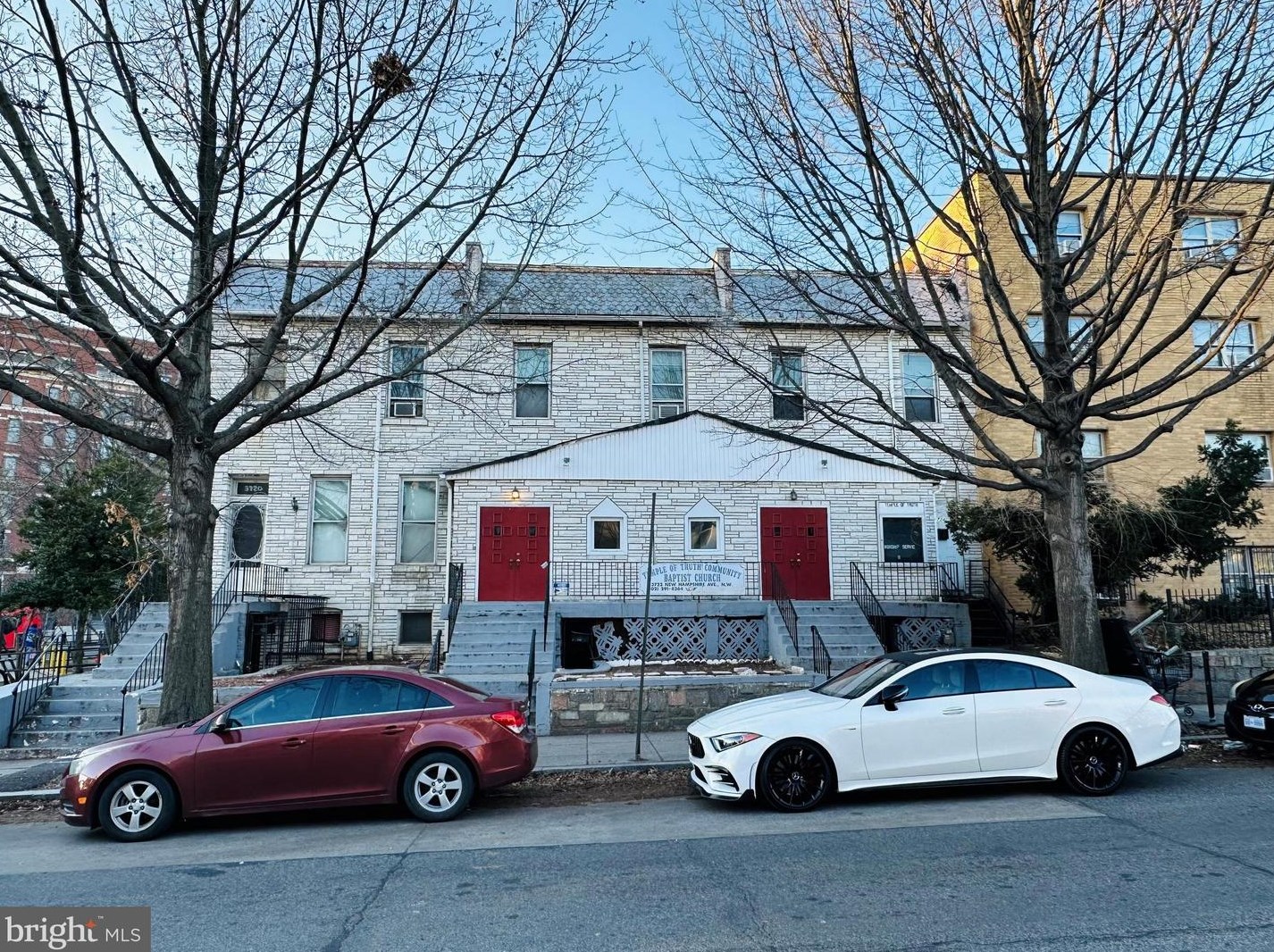 3720 New Hampshire Ave, Washington DC  20010-1649 exterior