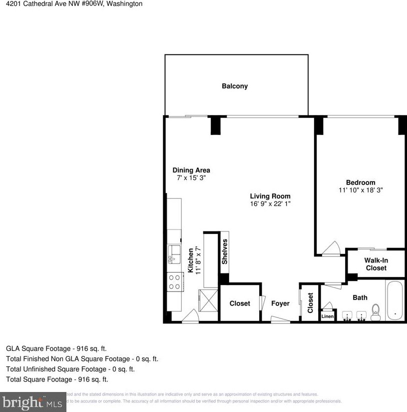 4201 Cathedral Ave, Washington DC  20016-4901 exterior
