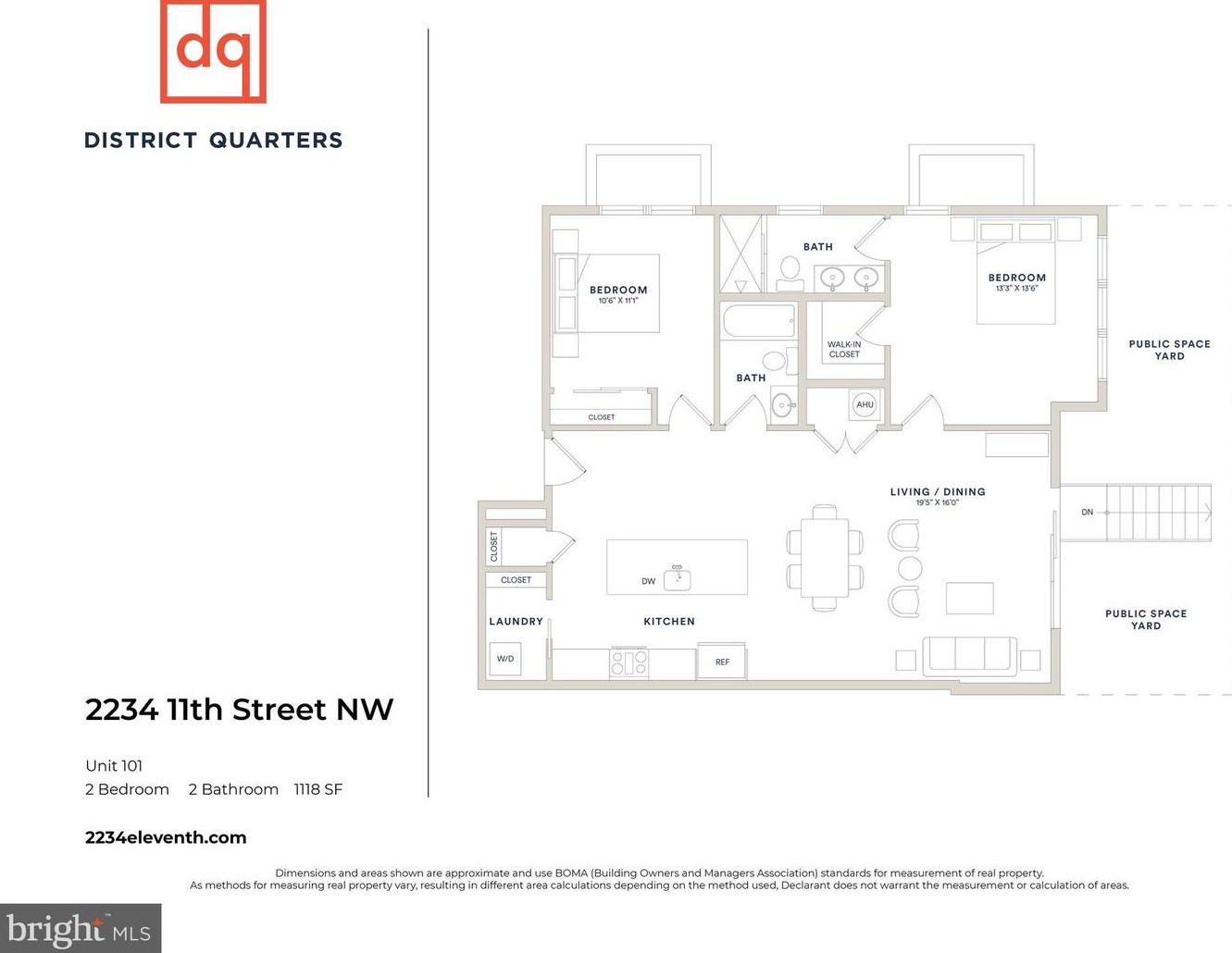 2234 11th St, Washington DC  20001-4018 exterior