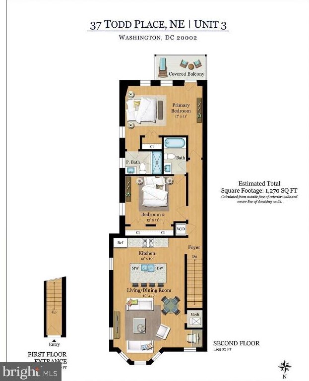 37 Todd Pl Ne #3, Washington, DC 20002