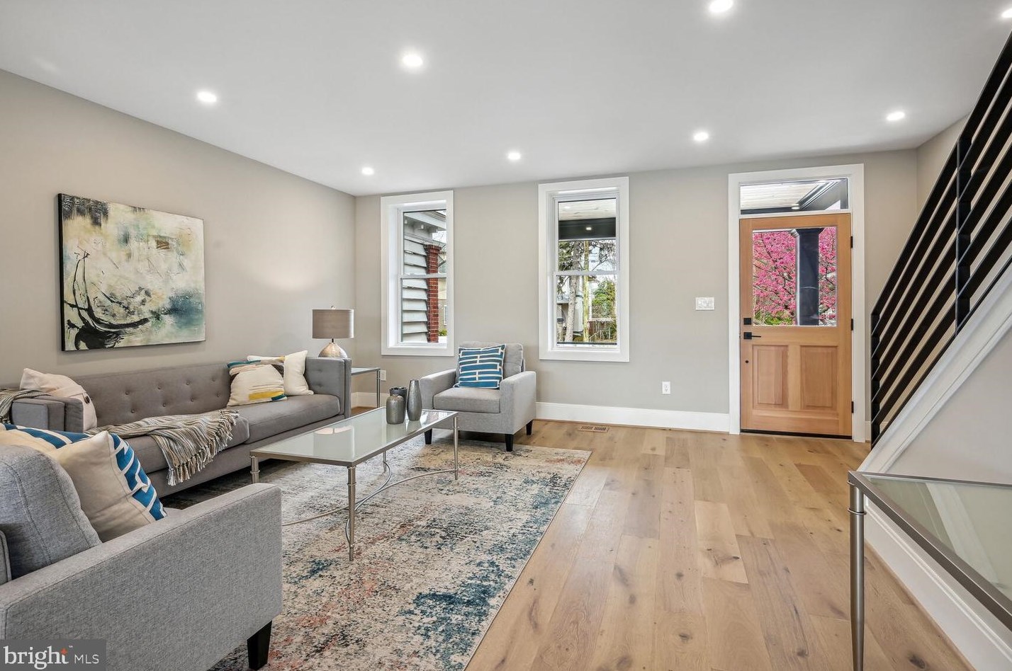 1312 Longfellow St, Washington DC  20011-3518 exterior