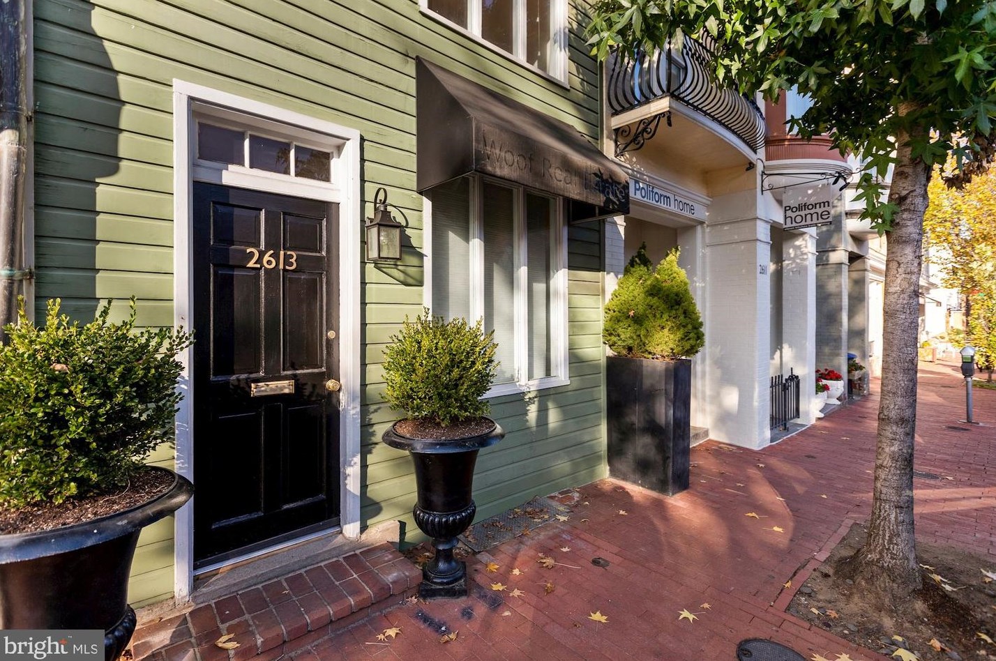 2613 P St Nw #2, Washington, DC 20007