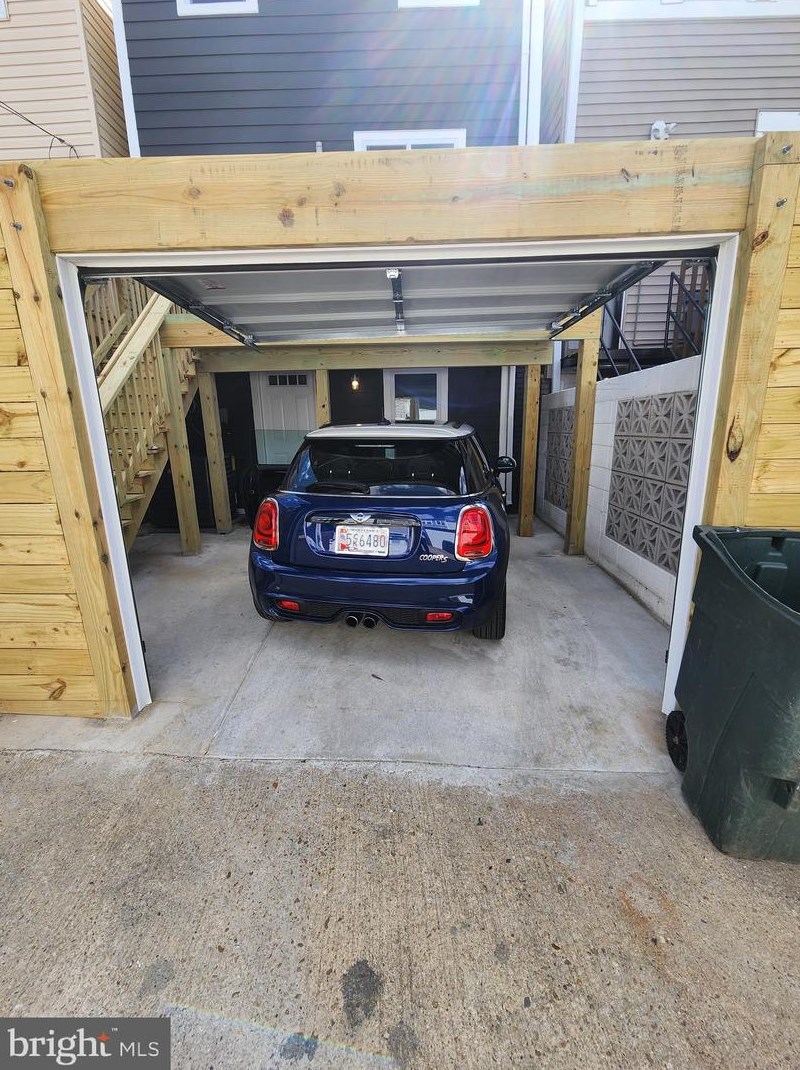 1110 Oates St, Washington DC  20002-3824 exterior