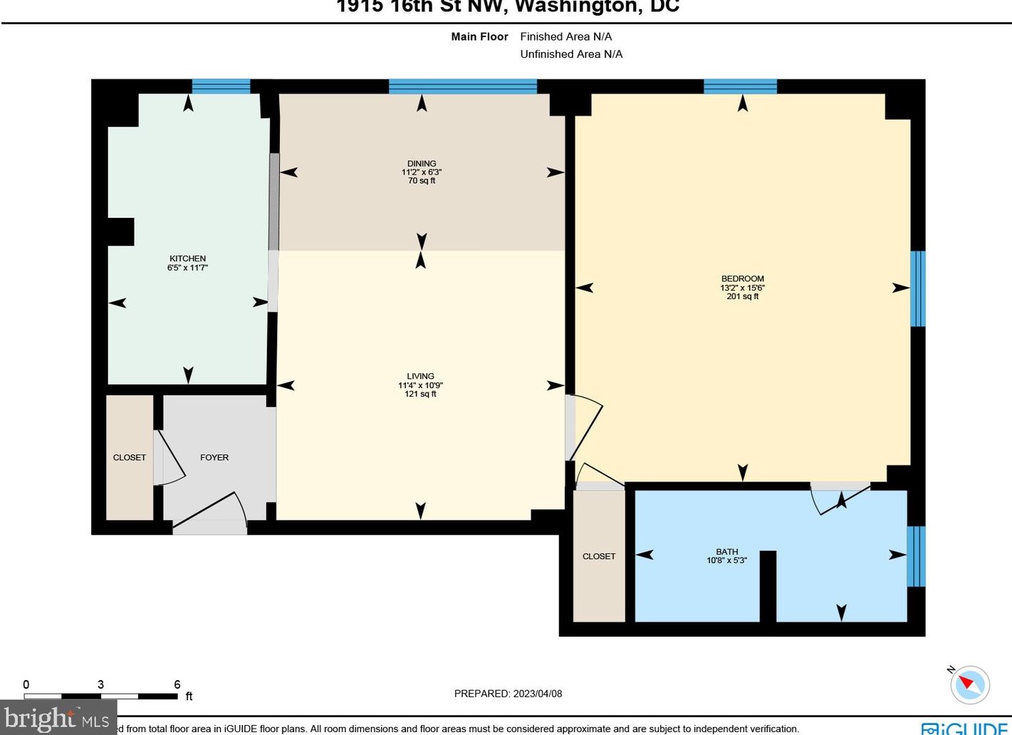 1915 16th St, Washington DC  20020-4870 exterior