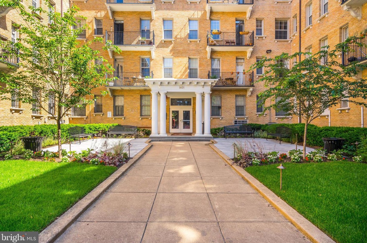 1401 Columbia Rd Nw Apt 215, Washington, DC 20009