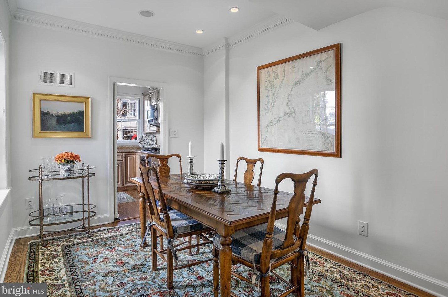 1348 28th St, Washington DC  20007-3133 exterior