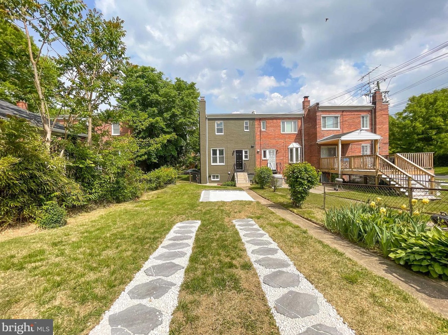 4704 8th St, Washington DC  20017-3901 exterior