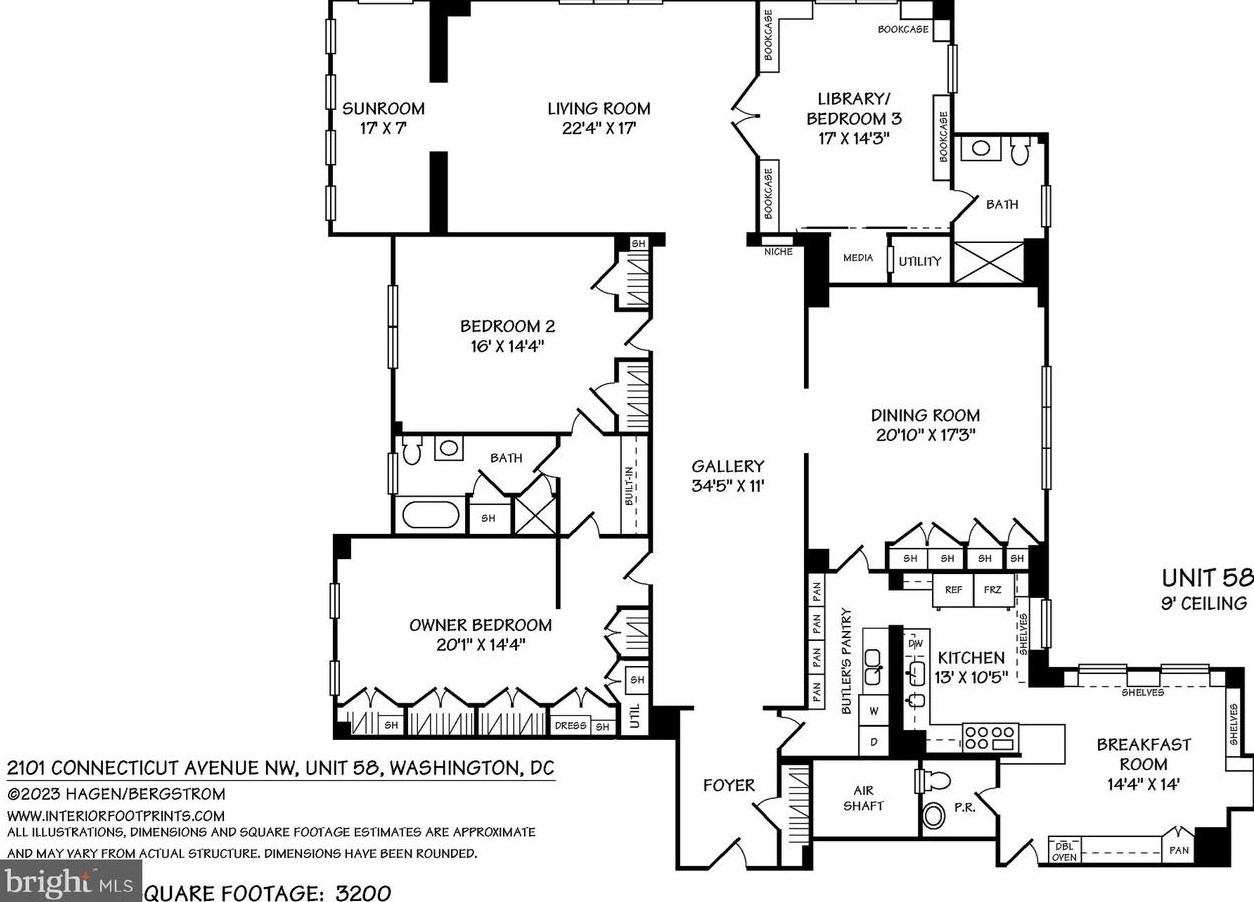 2101 Connecticut Ave Nw #58, Washington, DC 20008