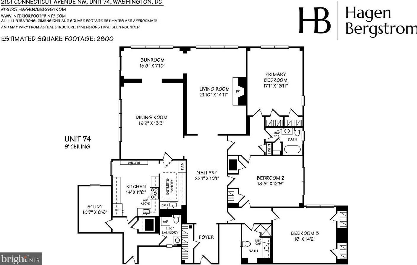 2101 Connecticut Ave Nw #74, Washington, DC 20008