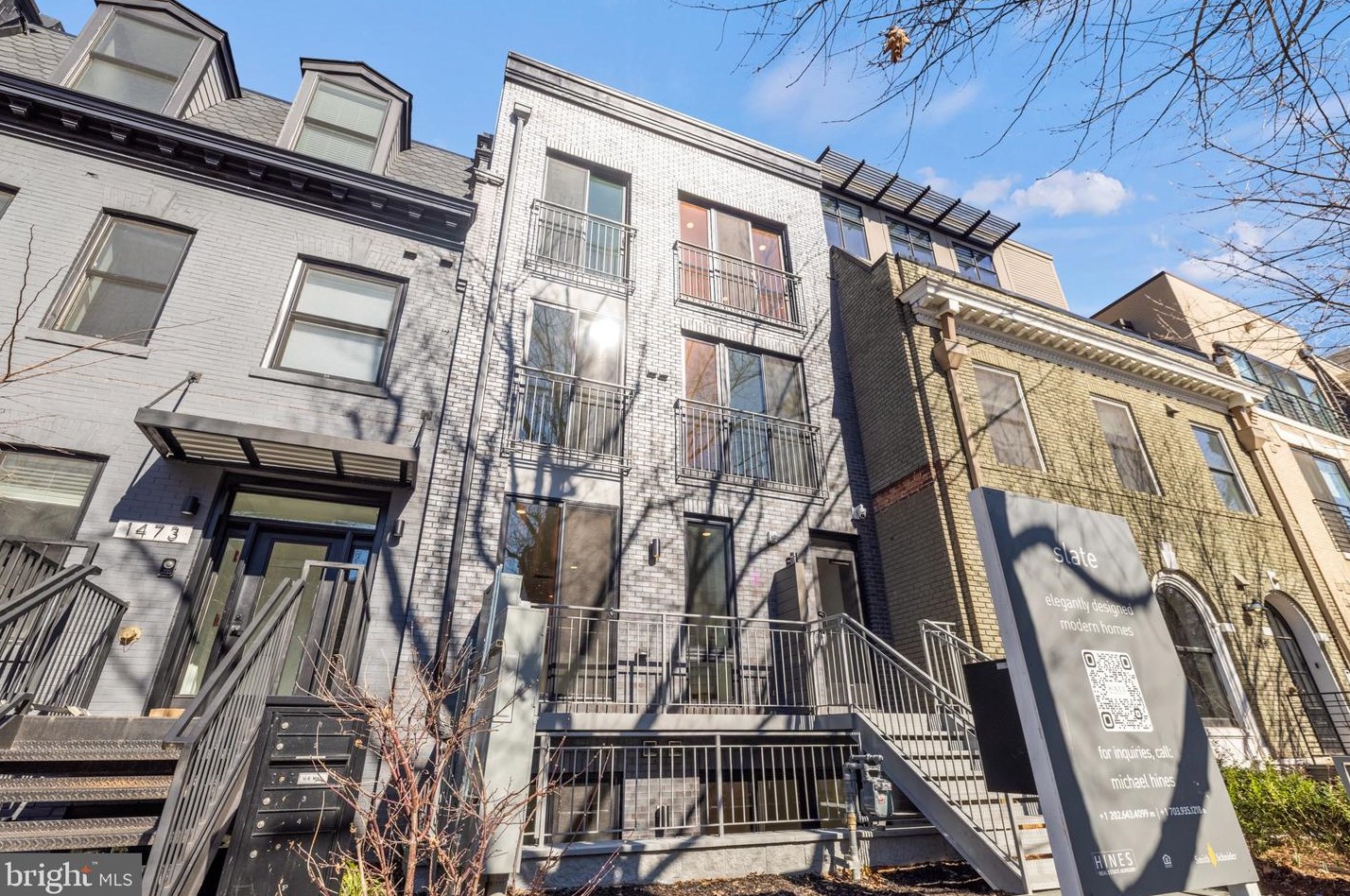 1471 Harvard St, Washington DC  20009-4609 exterior