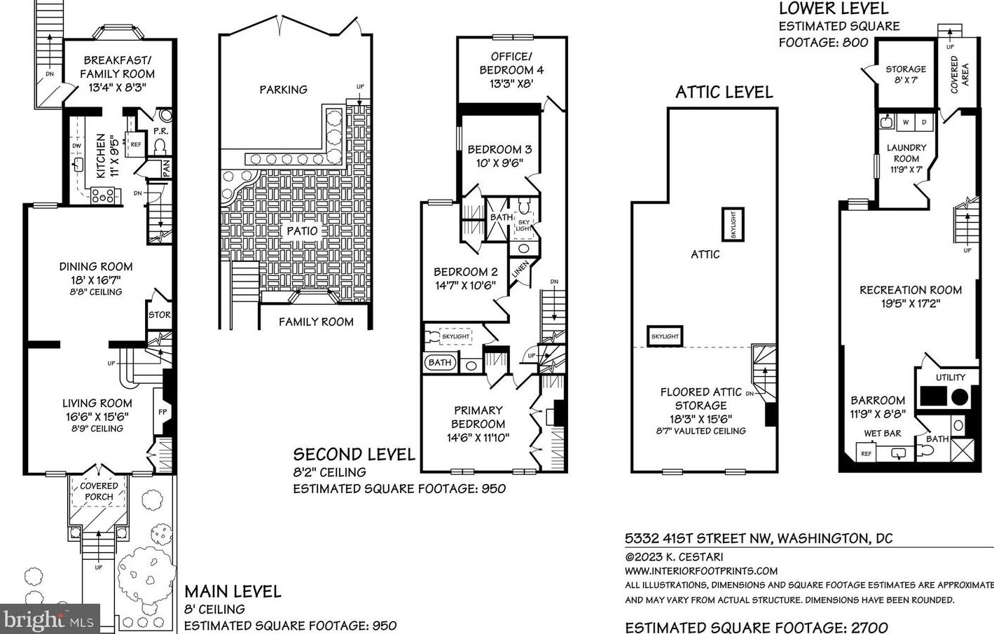 5332 41st St, Washington, DC 20015-1904