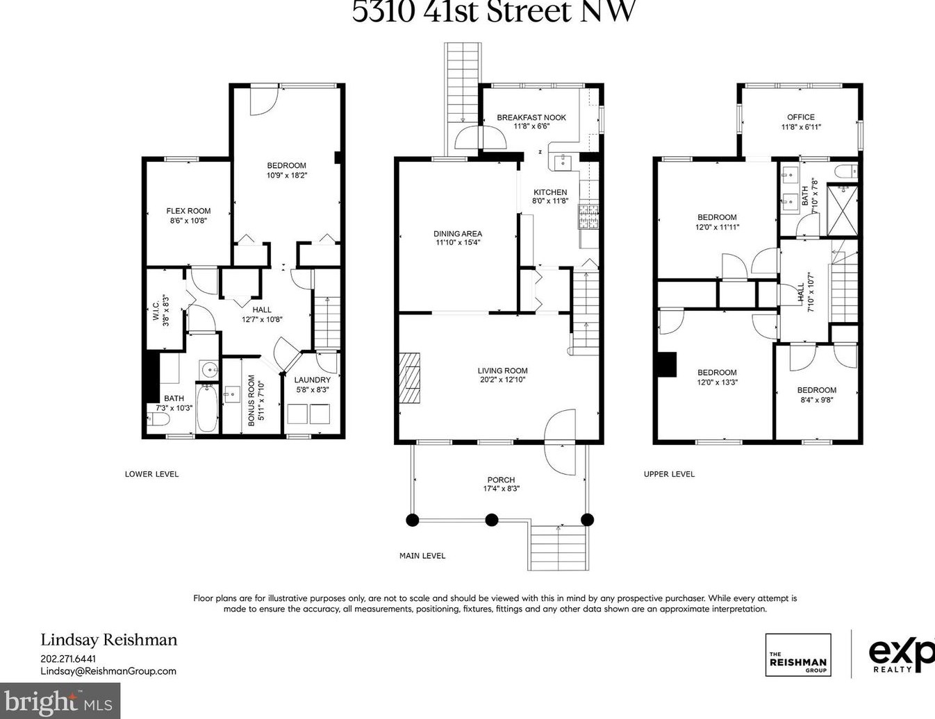 5310 41st St, Washington, DC 20015-1904