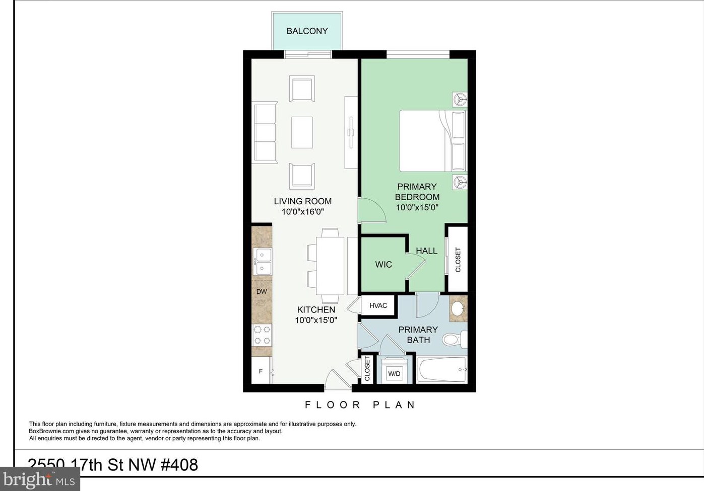 2550 17th St Nw #408, Washington, DC 20009