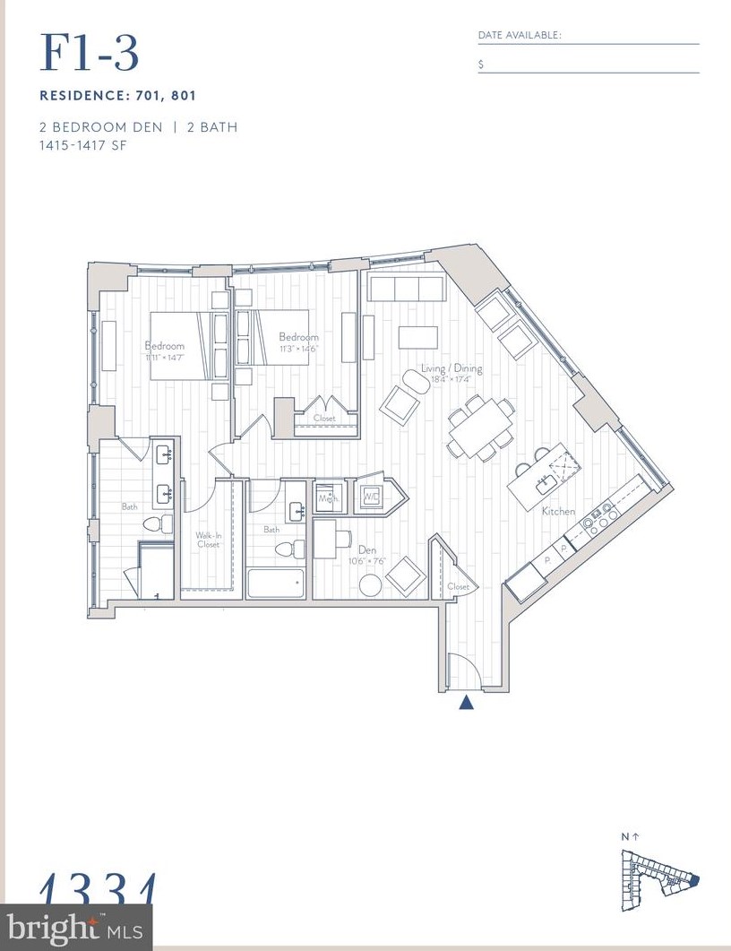 1331 Maryland Ave Sw #801, Washington, DC 20024