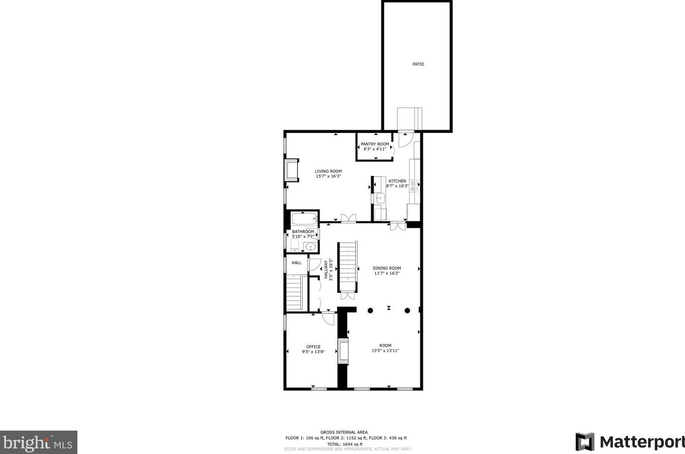 732 11 St, Washington DC 20010-2405 exterior