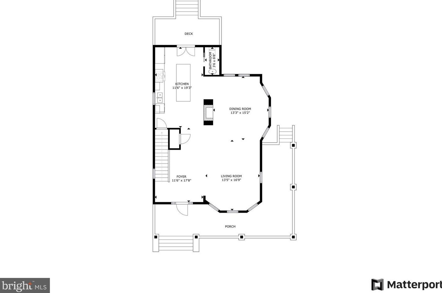 1353 Longfellow St, Washington DC  20011-7839 exterior