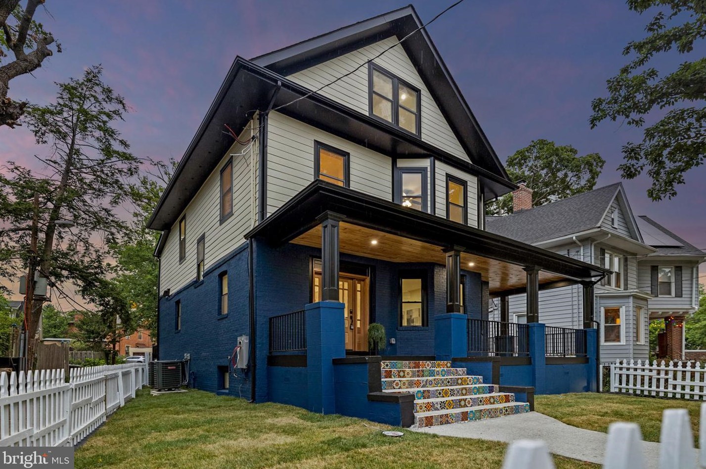 1353 Longfellow St, Washington DC  20011-7839 exterior