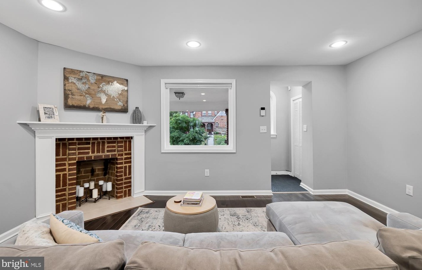 128 Ingraham St, Washington DC  20011-6618 exterior