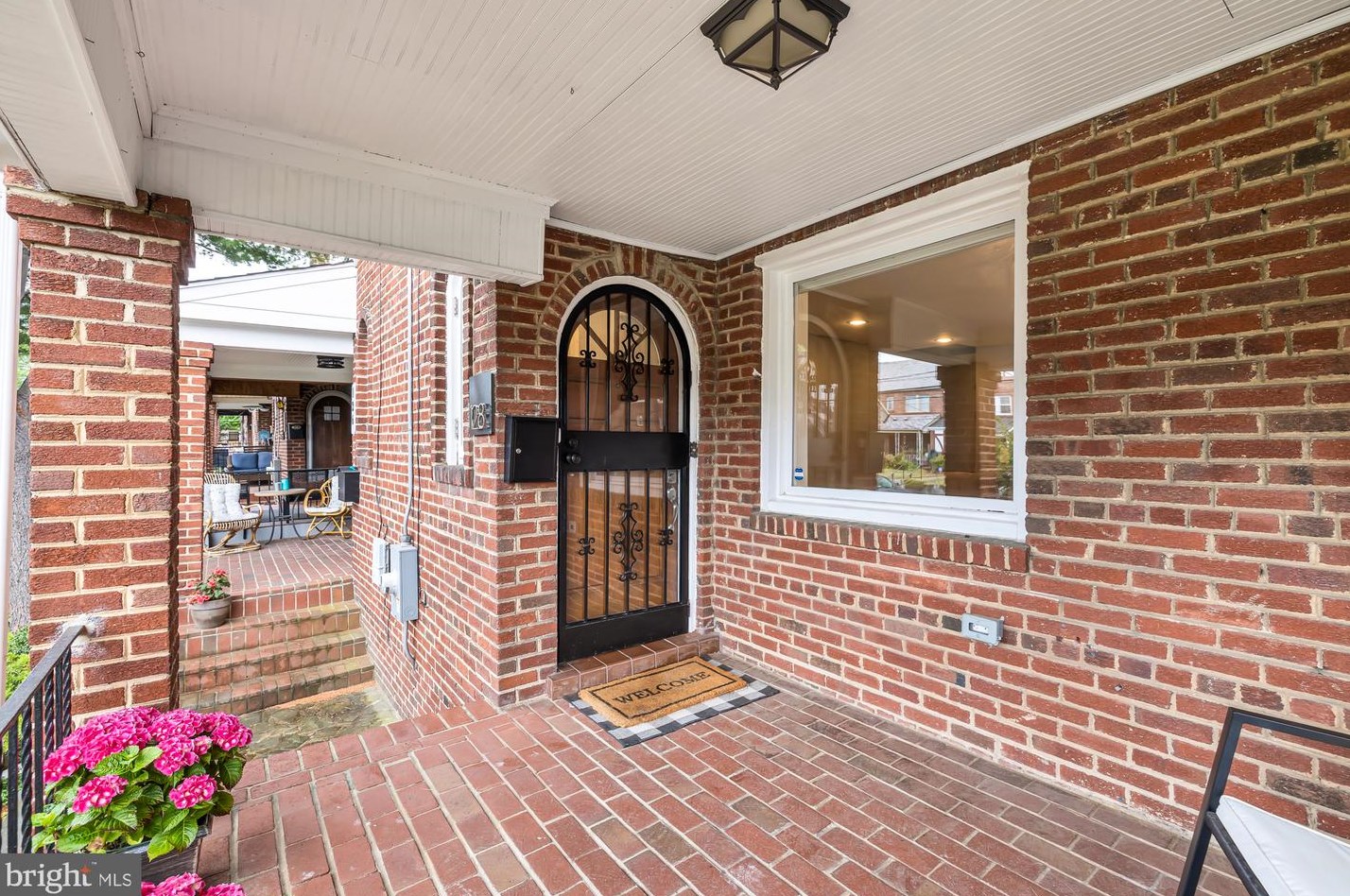 128 Ingraham St, Washington DC  20011-6618 exterior