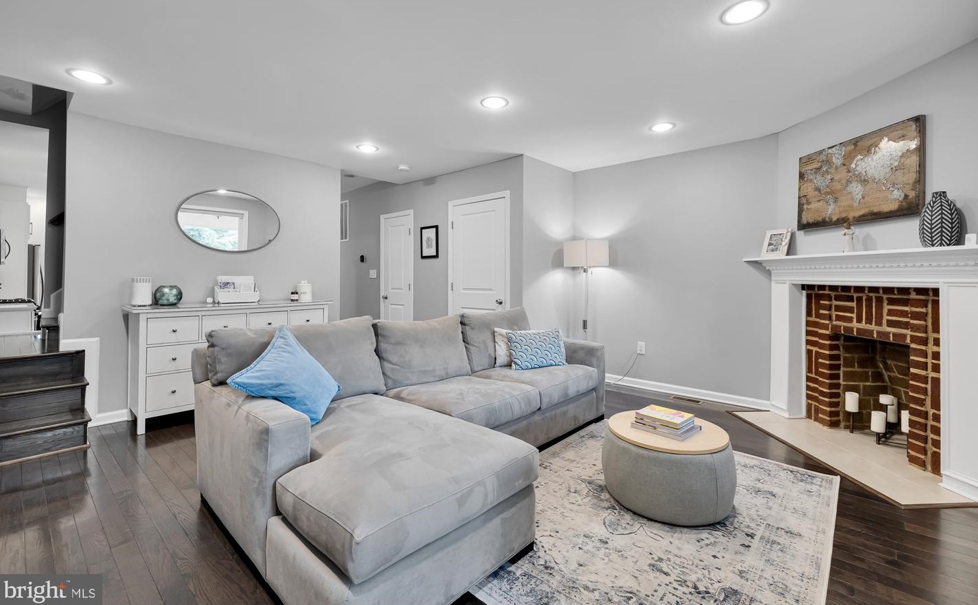 128 Ingraham St, Washington DC  20011-6618 exterior