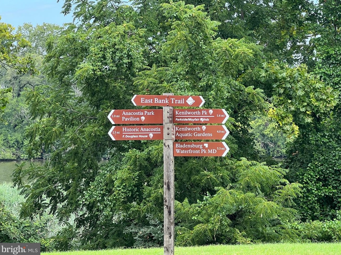 3342 Alden Pl, Washington DC 20019-1314 exterior