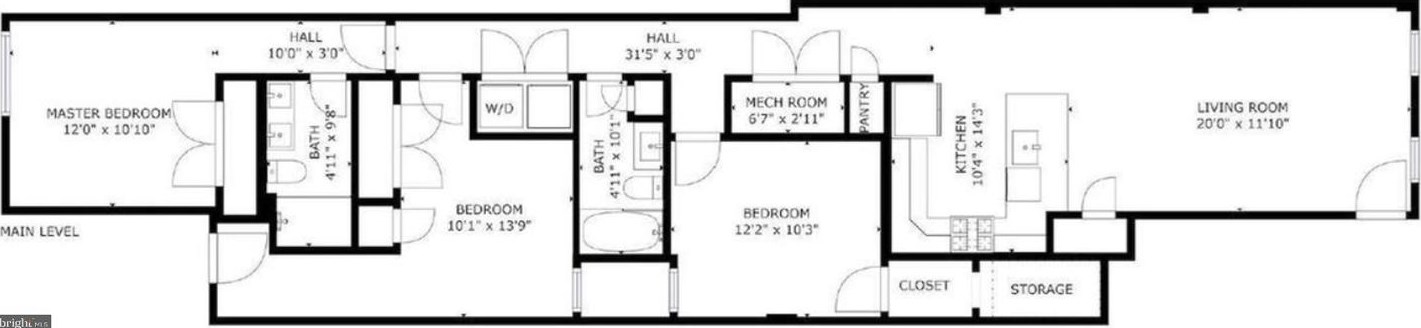 1207 Kennedy St Nw #2, Washington, DC 20011