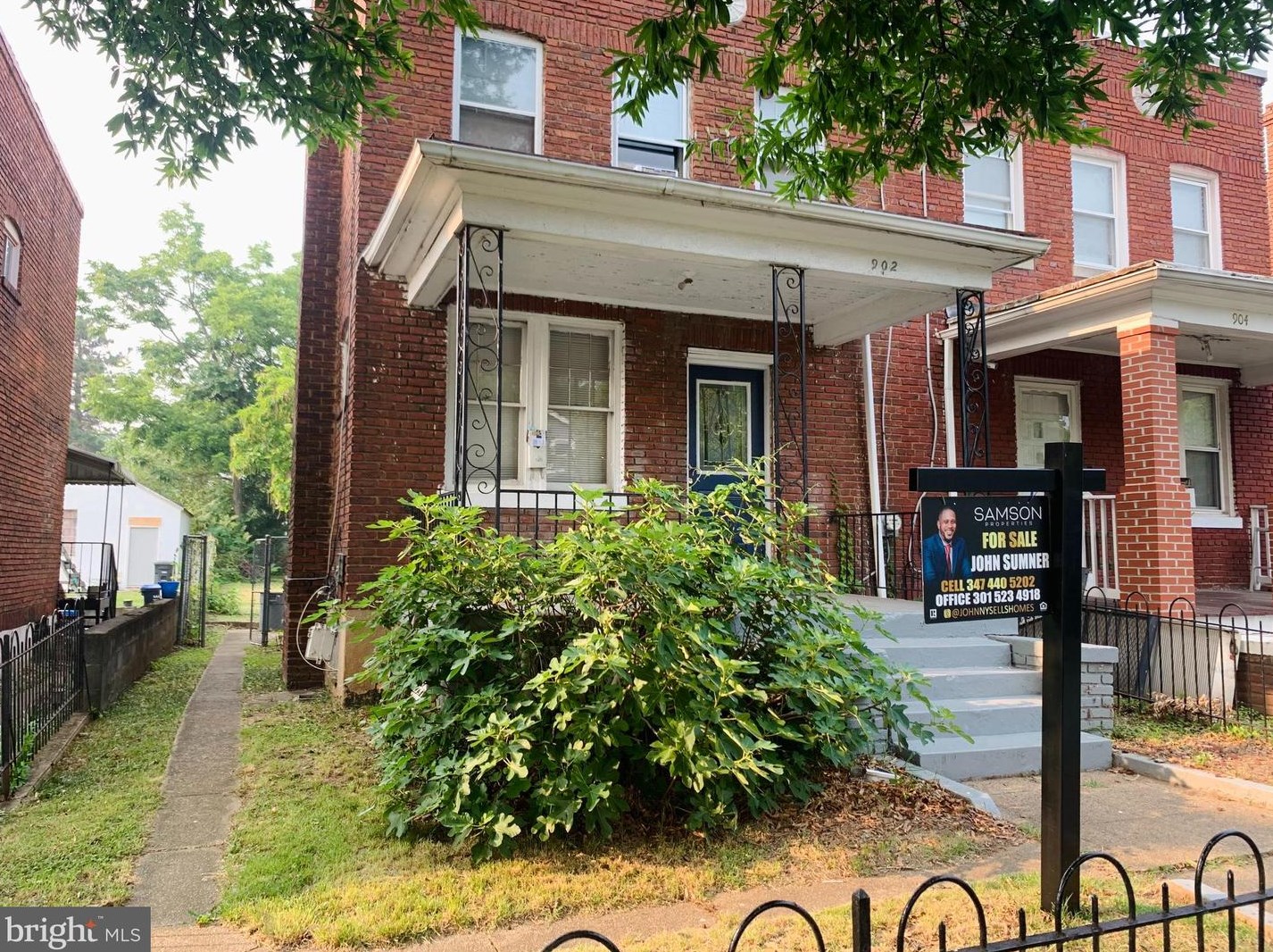 902 Irving St, Washington DC  20017-3416 exterior