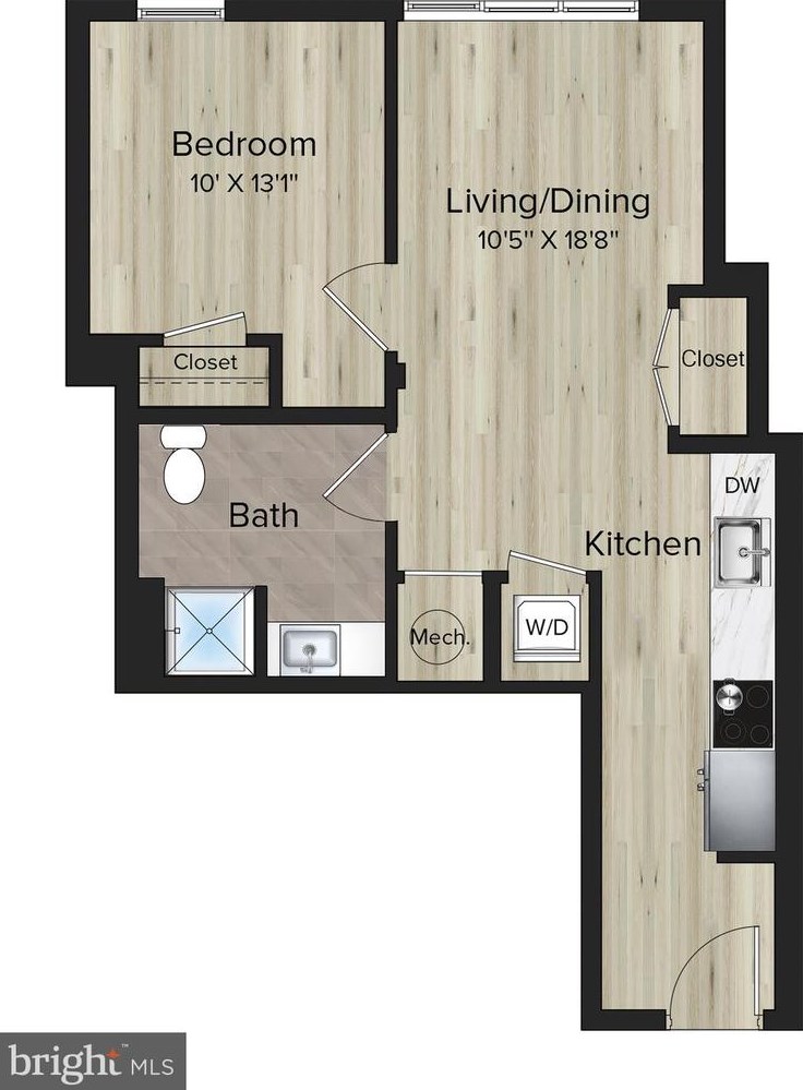 5508 7th St Nw #103, Washington, DC 20011