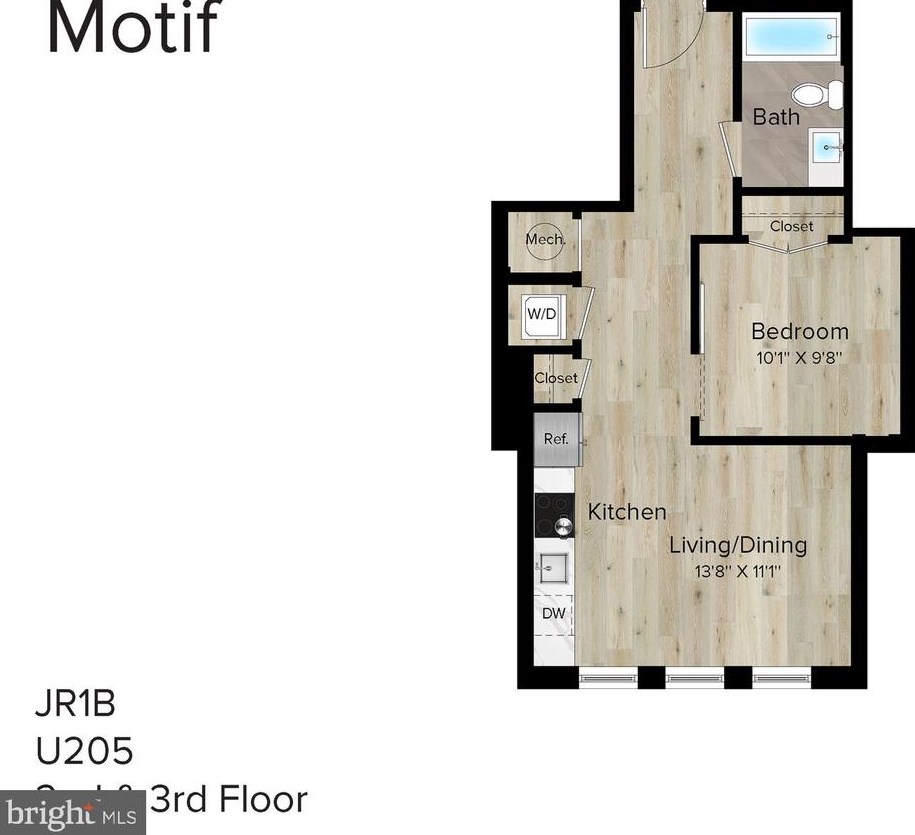 5508 7th St Nw #305, Washington, DC 20011