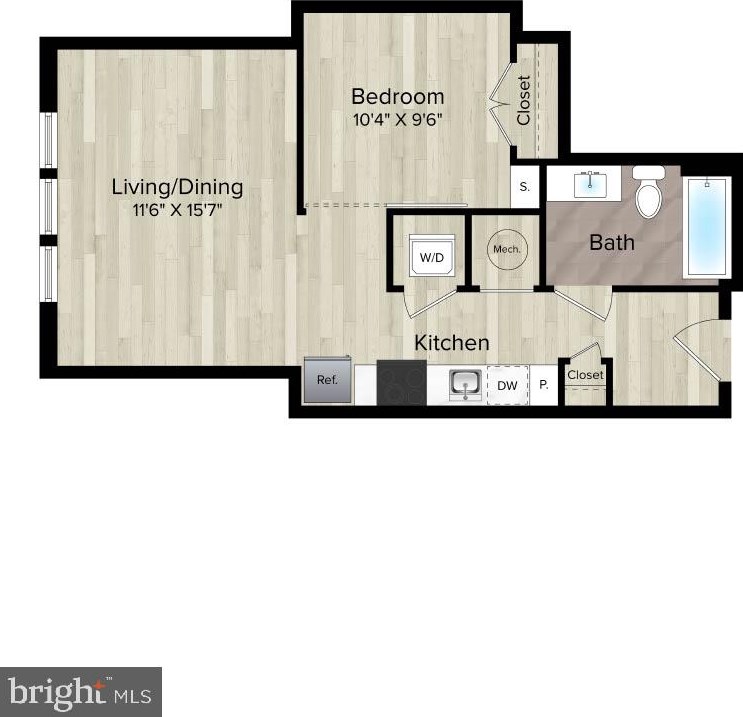 5508 7th St Nw #402, Washington, DC 20011