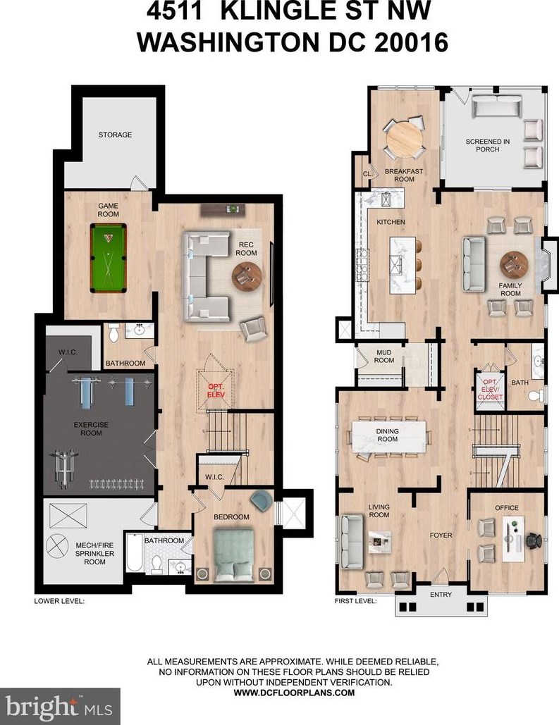 4511 Klingle St, Washington DC  20016-3580 exterior