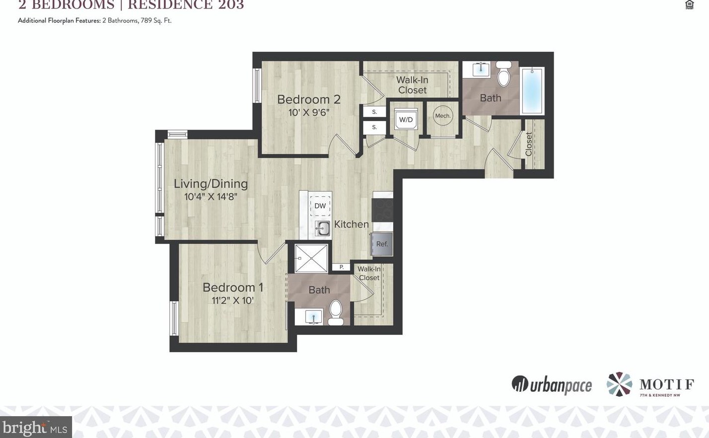 5508 7th St Nw #403, Washington, DC 20011
