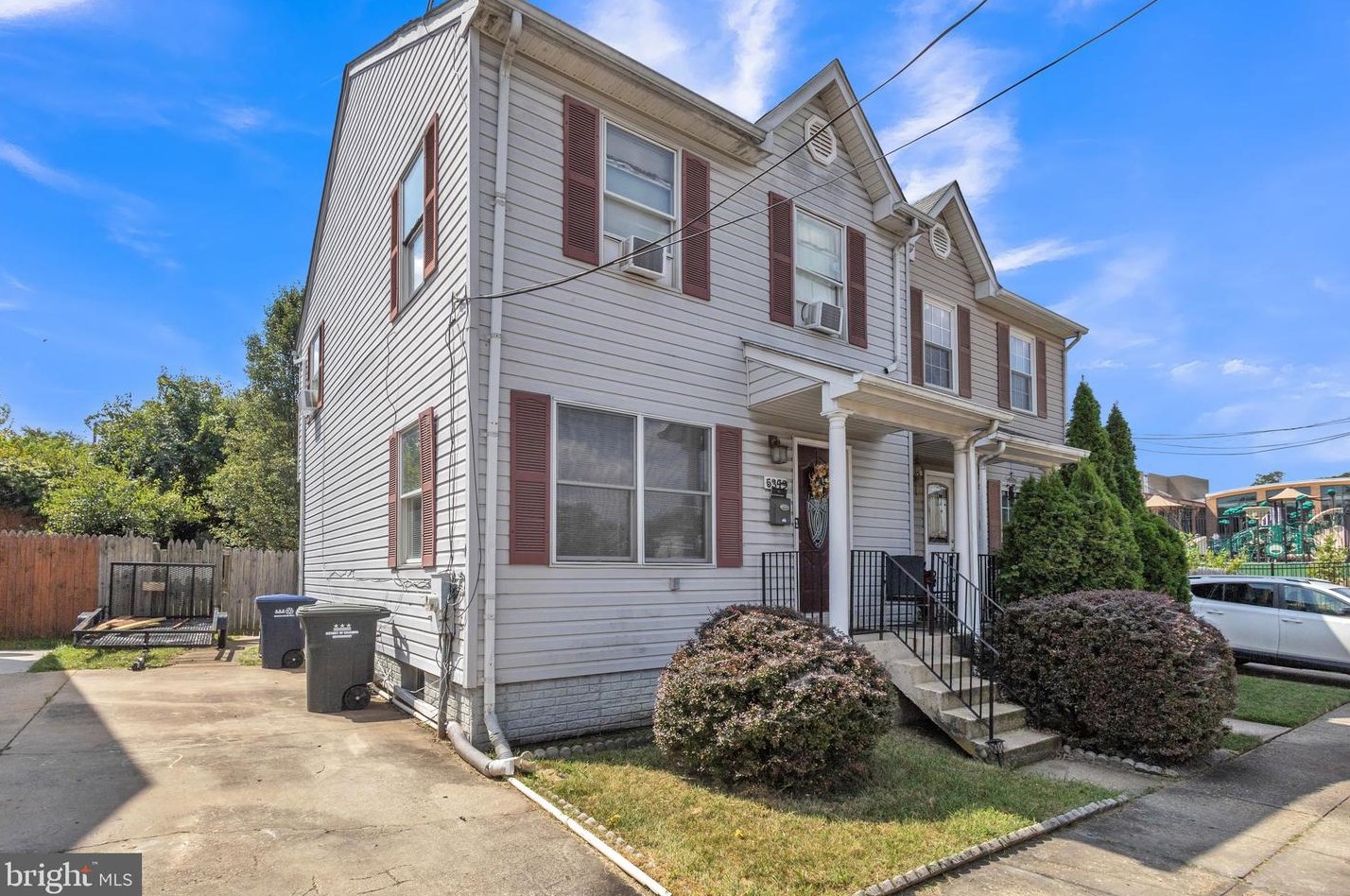 5349 Call Pl, Washington DC 20019-6340 exterior