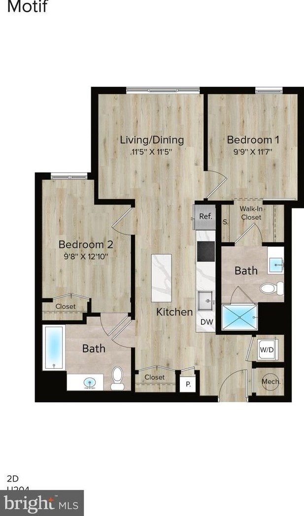 5508 7th St Nw #401, Washington, DC 20011