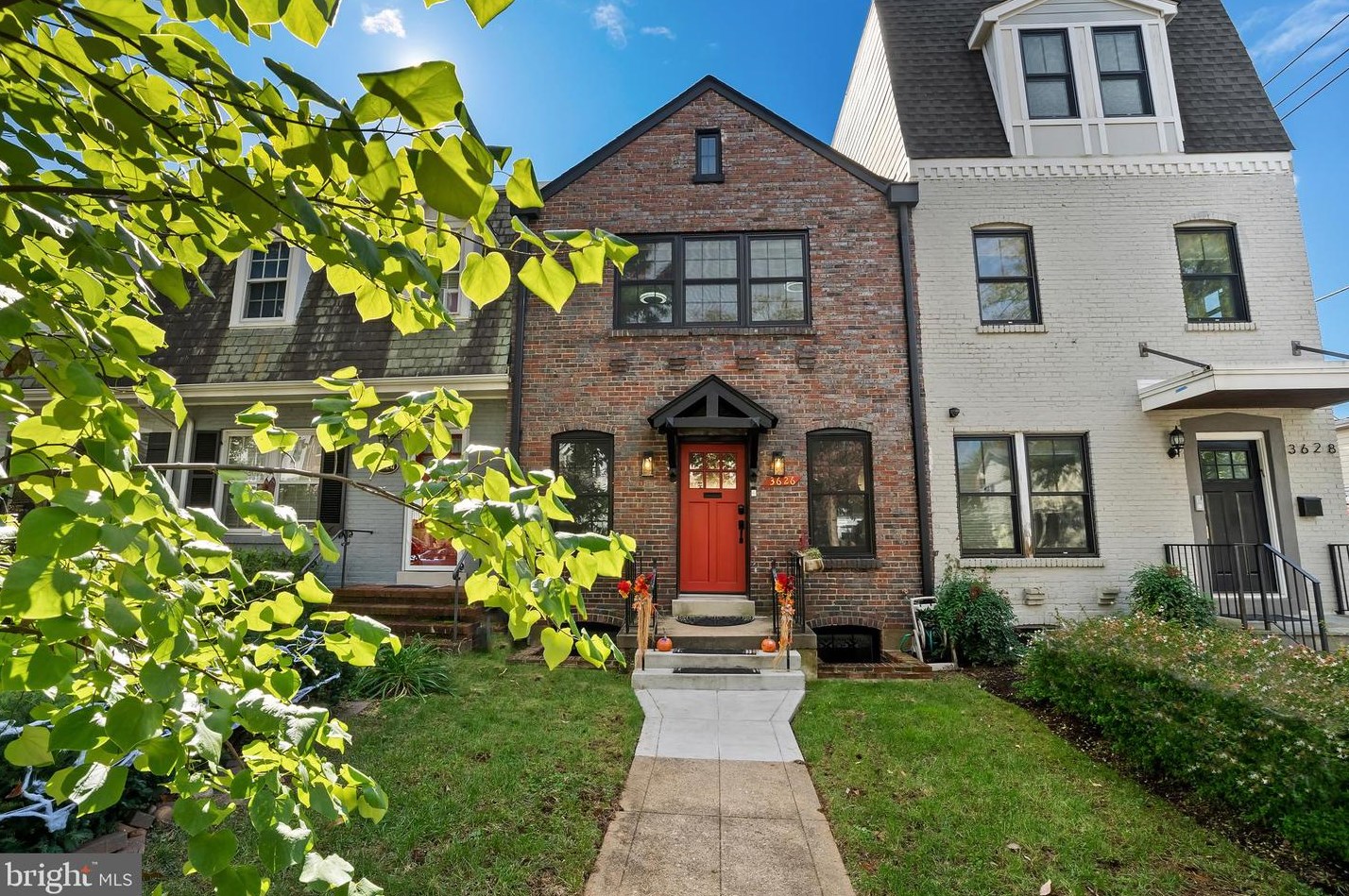 3626 T St Nw, Washington, DC 20007