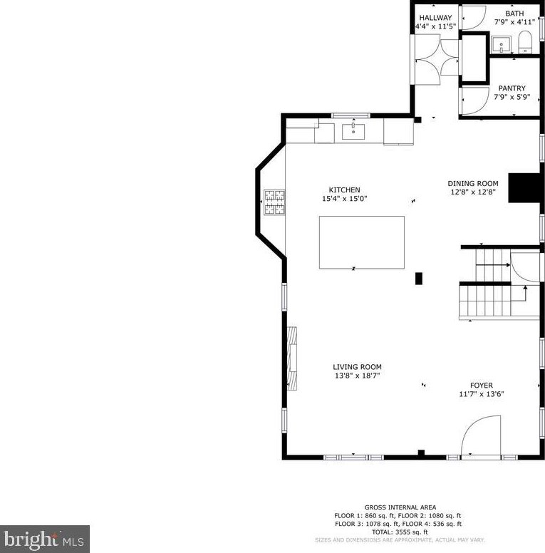 5106 14th St, Washington DC  20011-6928 exterior