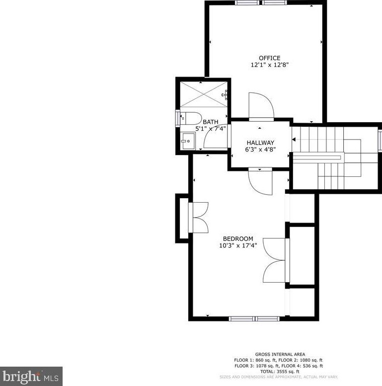 5106 14th St, Washington DC  20011-6928 exterior