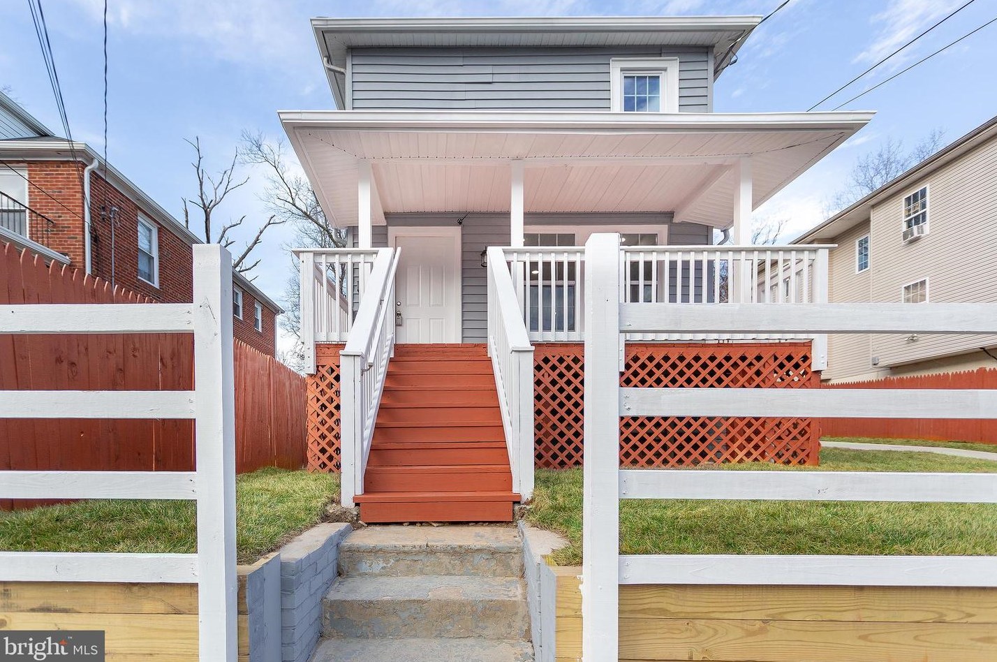 5220 Dix St, Washington DC  20019-6646 exterior