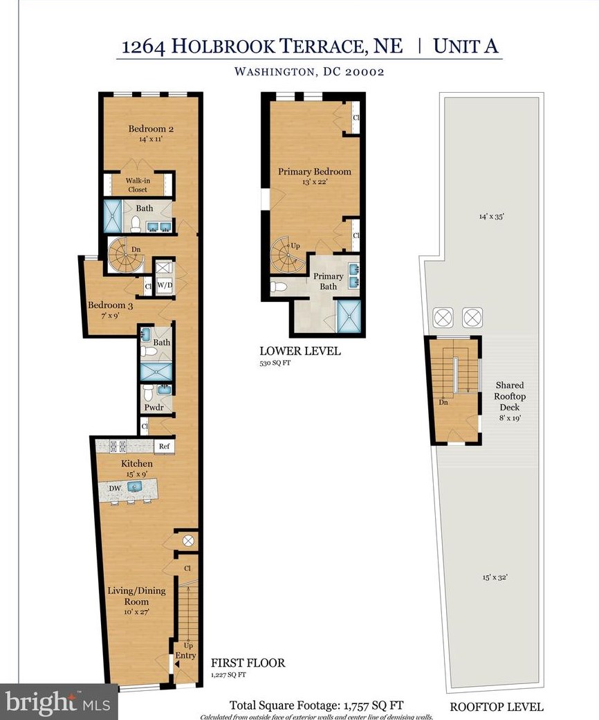 1264 Holbrook Ter, Washington DC 20002-2704 exterior
